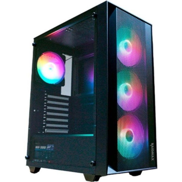 BC COMP AMD Ryzen 7 5700X/16GB/M.2 1TB/RX 9060 8GB/650W