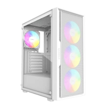 BC COMP Ryzen 5 5500/16GB/M.2 1TB/RX 7600 8GB/650W/White
