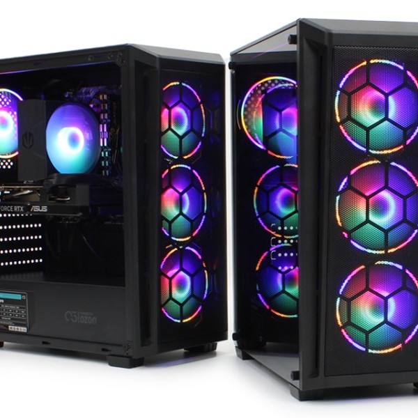 BC GROUP BULDOZER 5 AMD Ryzen 5 5600/16GB/M.2 1TB/RTX5060 8GB