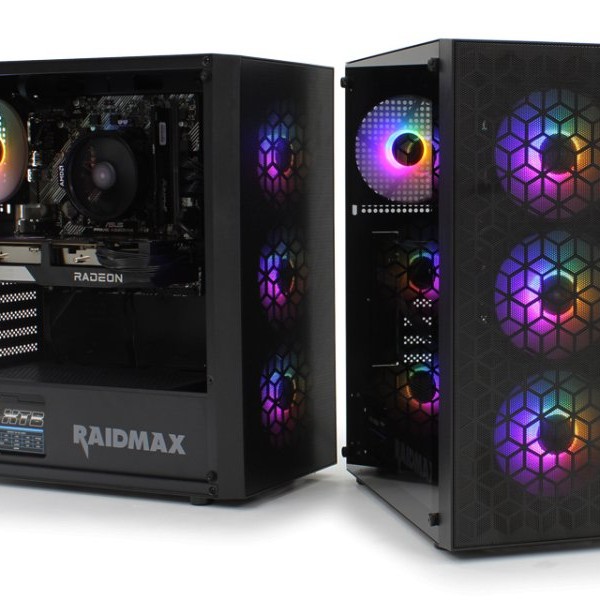 BC GROUP BULDOZER 5 AMD Ryzen 5 5600X/16GB/SSD 1TB/RTX4060 8GB
