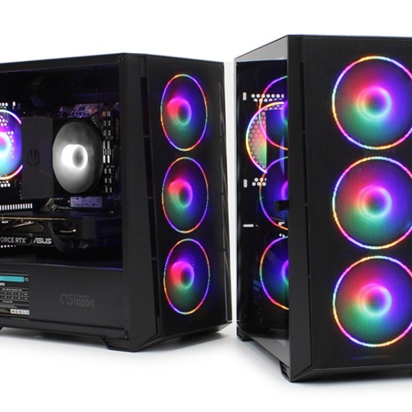 BC GROUP PREDATOR 5 AMD Ryzen 7 5700X/16GB/M.2 1TB/RX7600 8GB