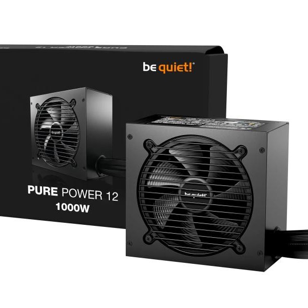 BE QUIET Pure Power 12 1000W Gold BP005EU ATX3.1