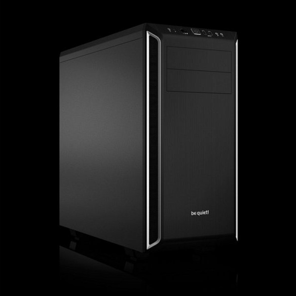 BE QUIET PURE BASE 600 BG022 Silver kuciste