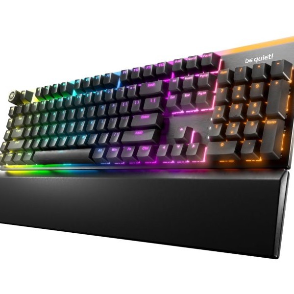 BE QUIET LIGHT MOUNT Silent Linear Gaming Keyboard