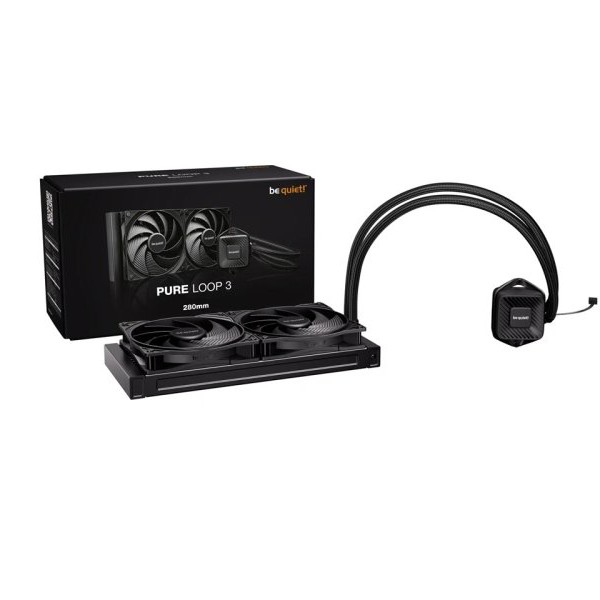 BE QUIET PURE LOOP 3 280mm vodeno hladjenje BW028EU
