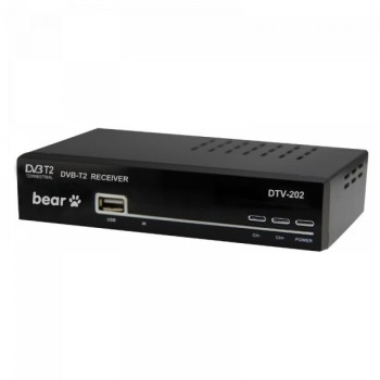 BEAR Set top BOX DTV 202