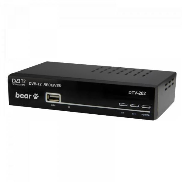 BEAR Set top BOX DTV 202