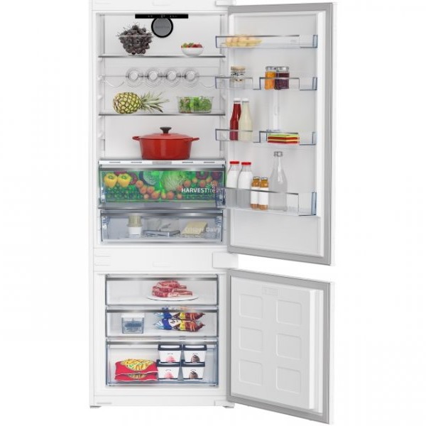 BEKO BCNE 400 E40SN ugradni frižider