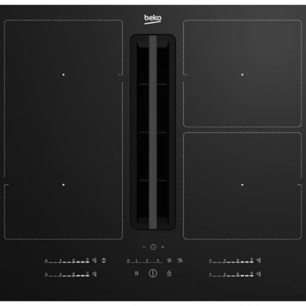 BEKO HIXI 64700 UF Ugradna ploča sa aspiratorom