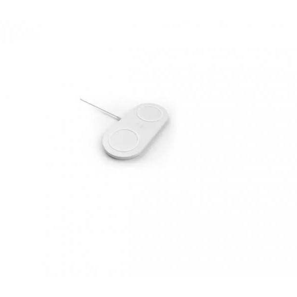 BELKIN BOOST_CHARGE Dual Wireless Charging Pads - White