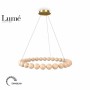 BELORE 7 LUSTER LED DIM 72W 3000K ZLATO