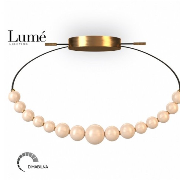 BELORE 9 LUSTER LED DIM 36W 3000K ZLATO