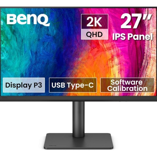 BENQ PD2706QN IPS QHD 100Hz Design Monitor