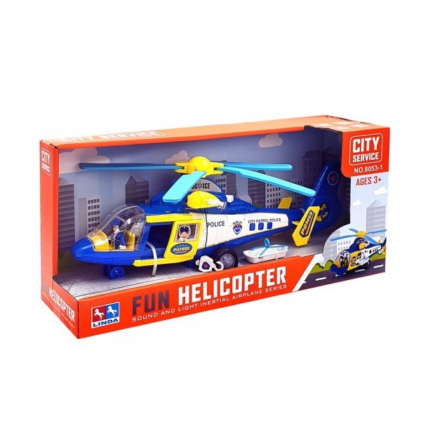 BEST LUCK Starwood Helikopter sa svetlima I zvukom