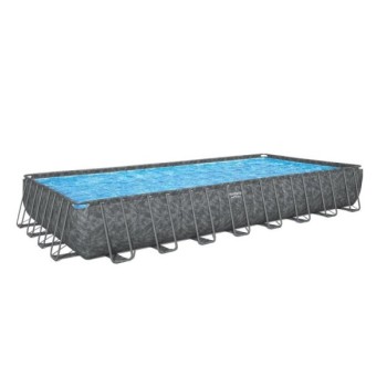 BESTWAY APX 365 porodični bazen 9.56 x 4.88 x 1.32m sa čeličnim ramom i pumpom