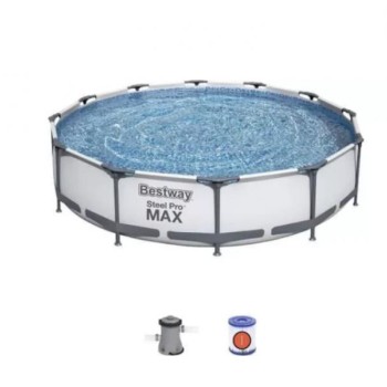 BESTWAY Bazen metalni 366x76cm