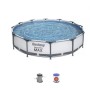 BESTWAY Bazen metalni 366x76cm