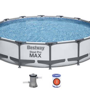 BESTWAY Bazen sa čeličnom konstrukcijom set 427X84CM