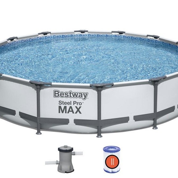 BESTWAY Bazen sa čeličnom konstrukcijom set 427X84CM