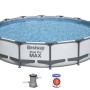 BESTWAY Bazen sa čeličnom konstrukcijom set 427X84CM