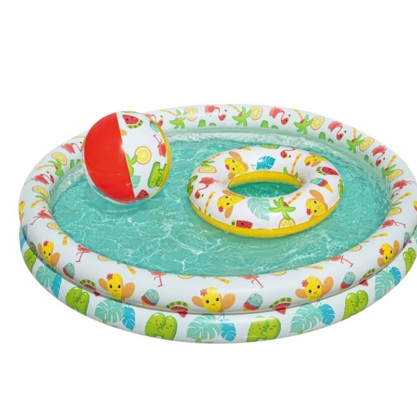 BESTWAY Dečiji bazen 3/1 set 122 x 20cm