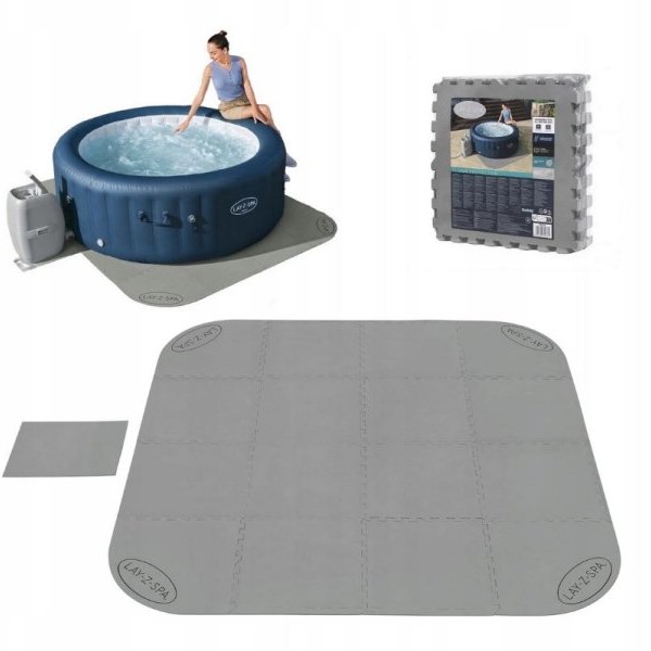 BESTWAY Podloga za Đakuzi Lay-Z-Spa 196x196cm