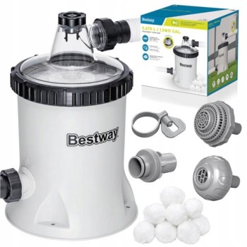 BESTWAY Polysphere filter pumpa za bazene 5678 l/h