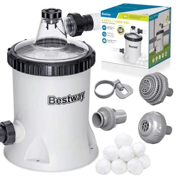 BESTWAY Polysphere filter pumpa za bazene 5678 l/h