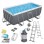 BESTWAY Steel Pro MAX pravougaoni bazen 4.12 x 2.01 x 1.22 m sa pumpom