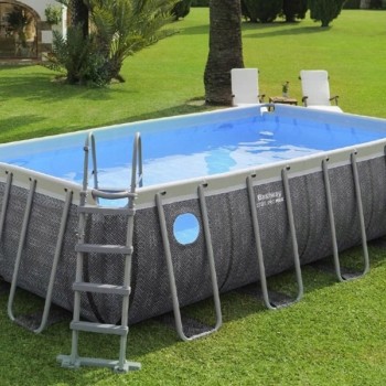 BESTWAY Steel Pro Max Splashview bazen 488×244×122 cm set sa filter pumpom