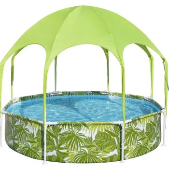 BESTWAY Steel Pro Splash in Shade bazen 244×51 cm sa tendom