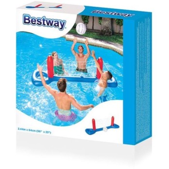 BESTWAY Vodeno igralište set za odbojku 244x64cm (52133E)