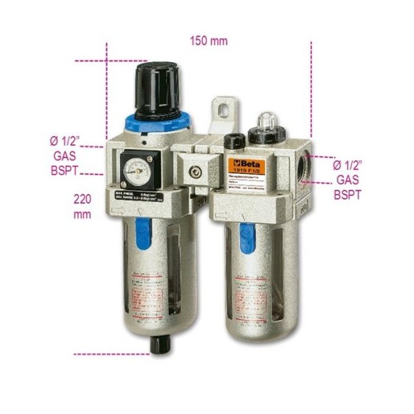 Beta Filter-regulator-nauljivač 1/2″