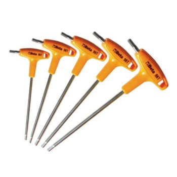 Beta Set inbus odvijača sa T-ručicom 2.5-6mm 5/1