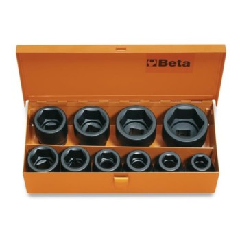 Beta Set od 10 udarnih nasadnih ključeva 17-46mm 3/4″