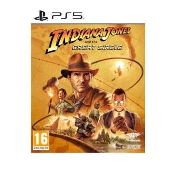 Bethesda PS5 Indiana Jones and the Great Circle