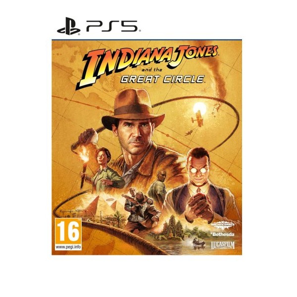 Bethesda PS5 Indiana Jones and the Great Circle