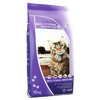BIO FORM Hrana za mačke 15kg Micio Mix 28/12