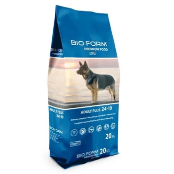 BIO FORM Hrana za pse Standard Adult Plus, Dehidrirano meso i žitarice, 20 kg