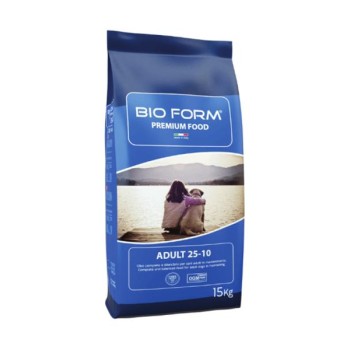 BIO FORM Premium hrana za pse 15kg Dog Adult 25/10