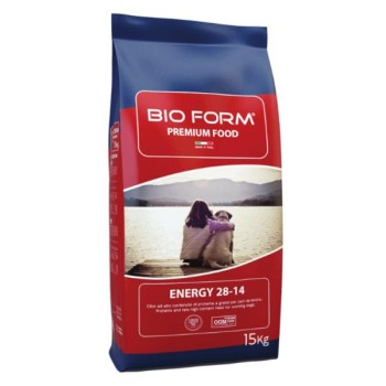 BIO FORM Premium hrana za pse 15kg Dog Adult Energy 28/14