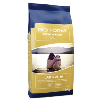 BIO FORM Premium hrana za pse Dog Adult 25/10 - jagnjetina