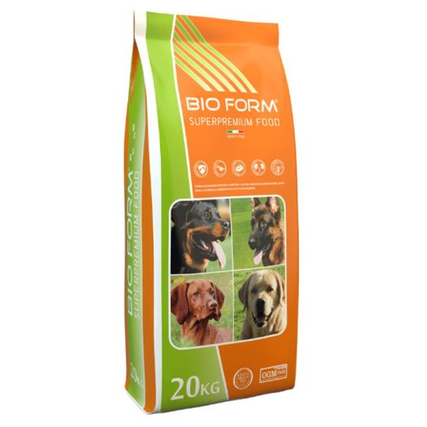 BIO FORM Superpremium hrana za pse Dog Adult 25/11,5