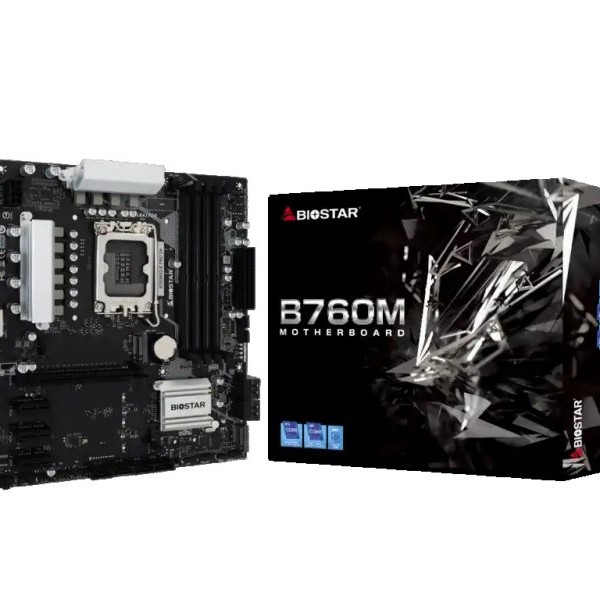 BIOSTAR B760MX2-E Pro D4 matična ploča