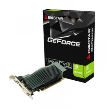 BIOSTAR G210 1GB GDDR3 64 bit DVI/VGA/HDMI