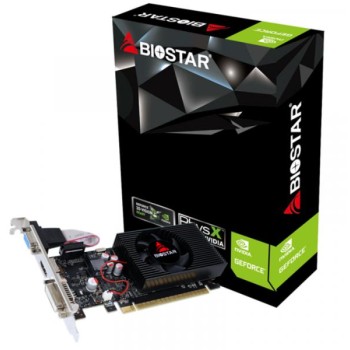 BIOSTAR Grafička karta GT730 4GB GDDR3 128 bit DVI/VGA/HDMI VN7313TH41