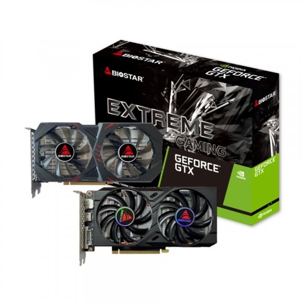 BIOSTAR GTX 1660 TI 6GB DDR6 192bit VN1666TF69