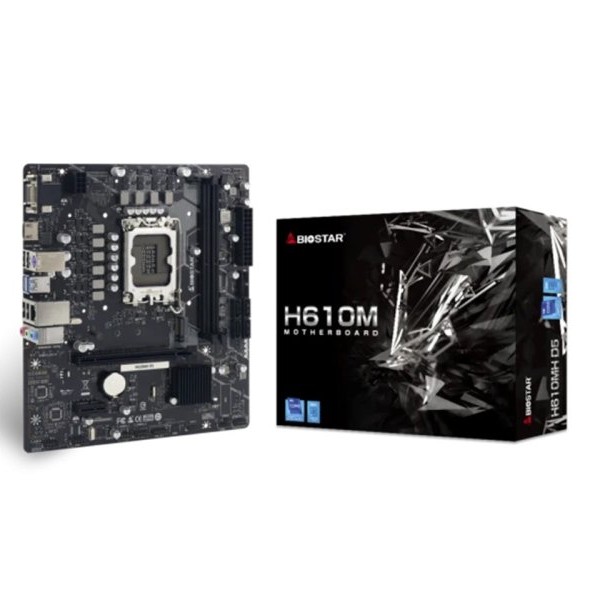 BIOSTAR H610MH D5