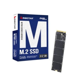 BIOSTAR M760 512GB 2800MBs/1700MBs SSD M.2 NVME