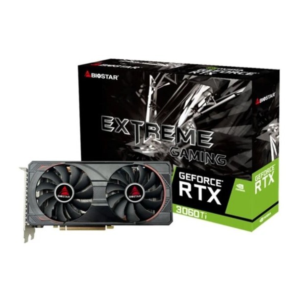 BIOSTAR NVidia GeForce RTX 3060TI GDDR6 8GB 256bit VN3606TM82